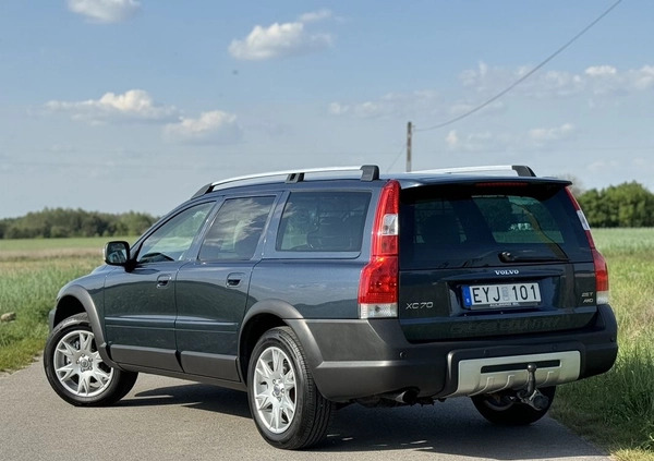 Volvo XC 70 cena 32900 przebieg: 268300, rok produkcji 2007 z Działoszyn małe 92